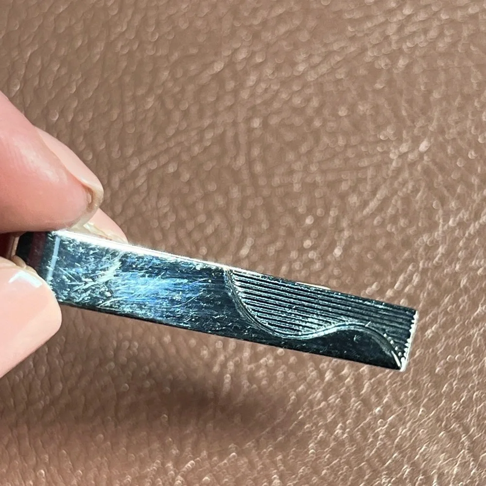 Vintage Hayward Sterling Tie Clip